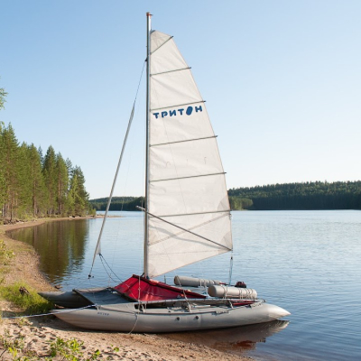 Парусный поход по Онего