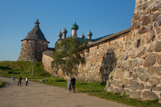 Соловецкий Кремль