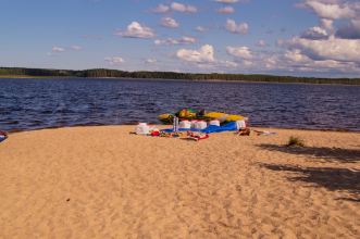 Суна, Линдозеро