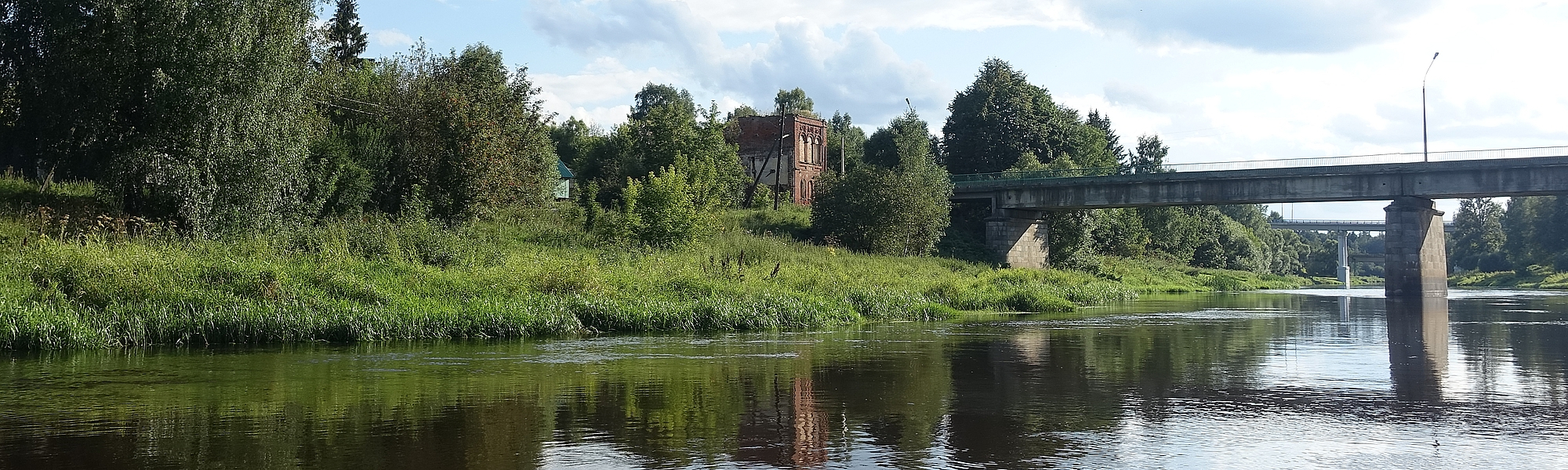 Поход выходного дня по Тверце